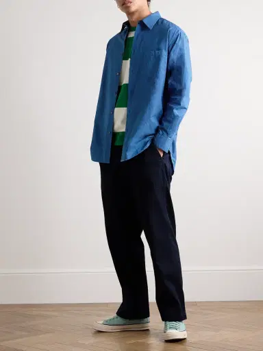 Blue Blue Japan Cotton-Chambray Shirt - Men | Thumbnail 2