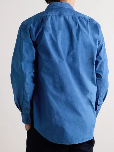 Blue Blue Japan Cotton-Chambray Shirt - Men | Thumbnail 3