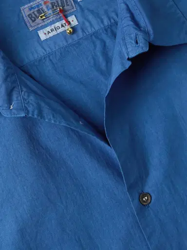 Blue Blue Japan Cotton-Chambray Shirt - Men | Thumbnail 4