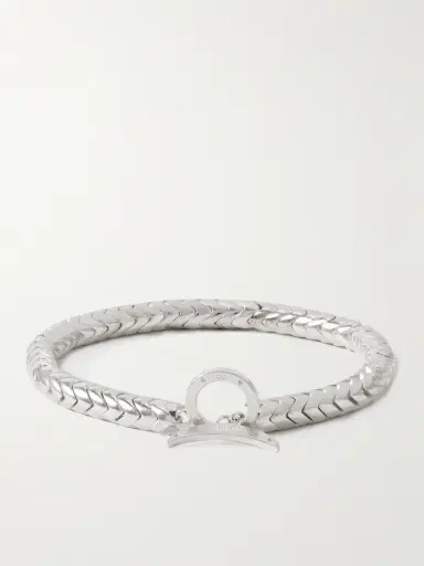 Mikia Silver Bracelet - Men | Thumbnail 3