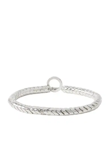 Mikia Silver Bracelet - Men | Thumbnail 1