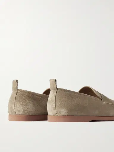 MR P. Leo Suede Penny Loafers - Men | Thumbnail 5