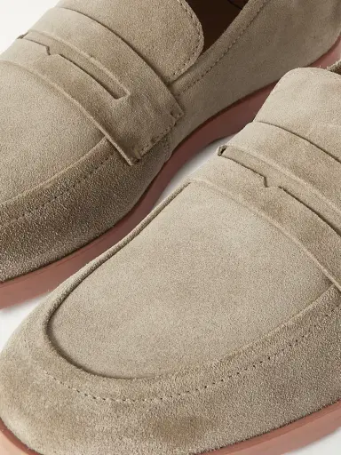 MR P. Leo Suede Penny Loafers - Men | Thumbnail 6