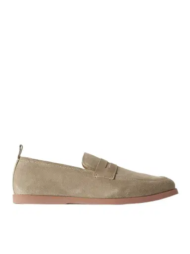 MR P. Leo Suede Penny Loafers - Men | Thumbnail 1