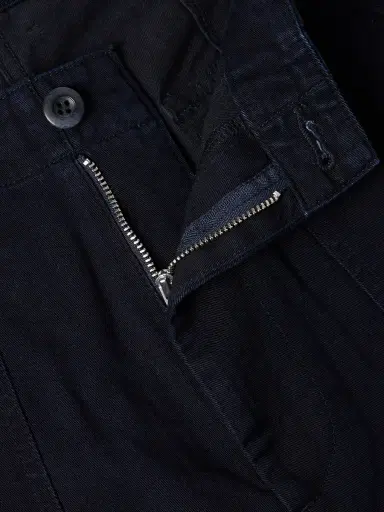 Blue Blue Japan Straight-Leg Indigo-Dyed TENCEL™ Lyocell-Blend Twill Trousers - Men | Thumbnail 5 Blue Blue Japan Straight-Leg Indigo-Dyed TENCEL™ Lyocell-Blend Twill Trousers - Men | Thumbnail 5