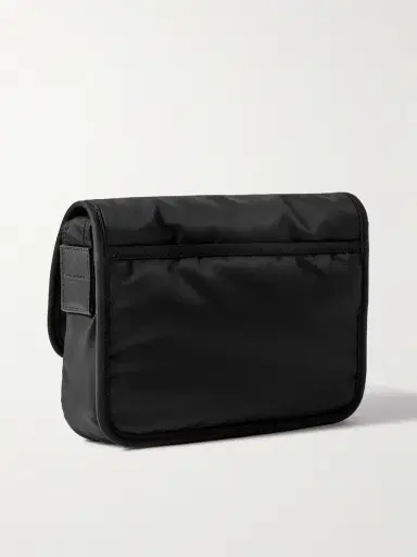 Saint Laurent Niki Small Leather-Trimmed Shell Messenger Bag - Men | Thumbnail 3 Saint Laurent Niki Small Leather-Trimmed Shell Messenger Bag - Men | Thumbnail 3
