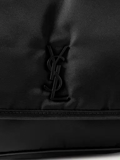 Saint Laurent Niki Small Leather-Trimmed Shell Messenger Bag - Men | Thumbnail 4 Saint Laurent Niki Small Leather-Trimmed Shell Messenger Bag - Men | Thumbnail 4