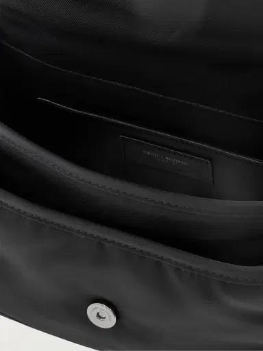Saint Laurent Niki Small Leather-Trimmed Shell Messenger Bag - Men | Thumbnail 5 Saint Laurent Niki Small Leather-Trimmed Shell Messenger Bag - Men | Thumbnail 5