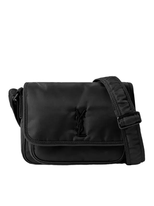 Niki Small Leather-Trimmed Shell Messenger Bag - Men