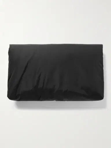 Saint Laurent Cassandre Logo-Appliquéd Padded Shell Pouch - Men | Thumbnail 3 Saint Laurent Cassandre Logo-Appliquéd Padded Shell Pouch - Men | Thumbnail 3