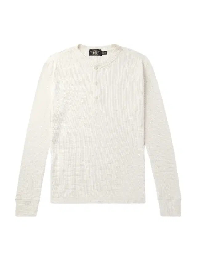 Slim-Fit Waffle-Knit Cotton Henley T-Shirt - Men