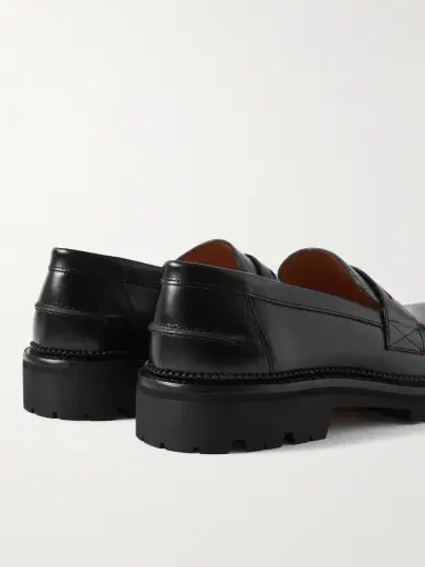 MR P. Jacques Leather Penny Loafers - Men | Thumbnail 5