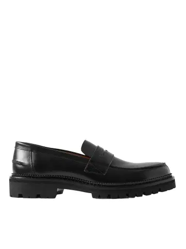 MR P. Jacques Leather Penny Loafers - Men | Thumbnail 1