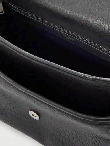 Saint Laurent Niki Textured-Leather Messenger Bag - Men | Thumbnail 5 Saint Laurent Niki Textured-Leather Messenger Bag - Men | Thumbnail 5