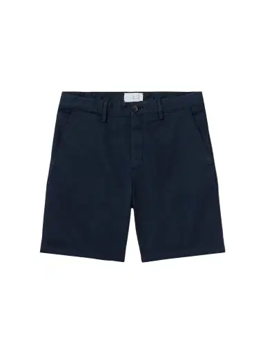 MR P. Straight-Leg Garment-Dyed Cotton-Blend Twill Bermuda Shorts - Men | Thumbnail 1 MR P. Straight-Leg Garment-Dyed Cotton-Blend Twill Bermuda Shorts - Men | Thumbnail 1