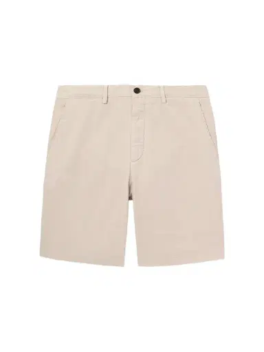 MR P. Straight-Leg Garment-Dyed Cotton-Blend Twill Bermuda Shorts - Men | Thumbnail 1