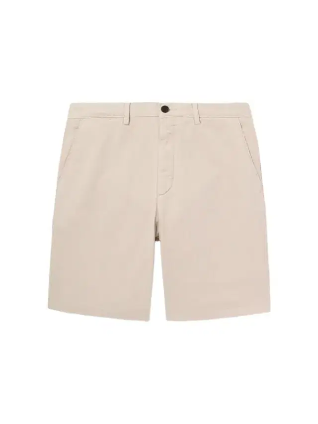 MR P. Straight-Leg Garment-Dyed Cotton-Blend Twill Bermuda Shorts - Men