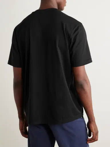 NN07 Adam 3209 Logo-Embroidered Pima Cotton-Jersey T-Shirt - Men | Thumbnail 4 NN07 Adam 3209 Logo-Embroidered Pima Cotton-Jersey T-Shirt - Men | Thumbnail 4