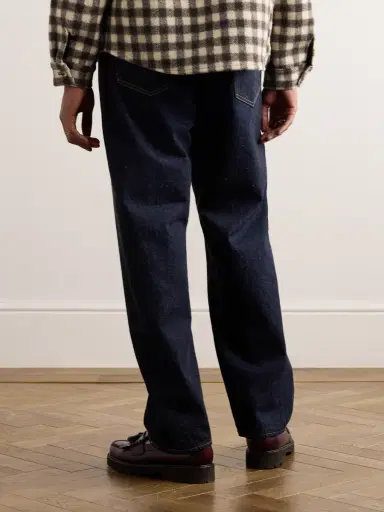 Kaptain Sunshine Straight-Leg Selvedge Jeans - Men | Thumbnail 3