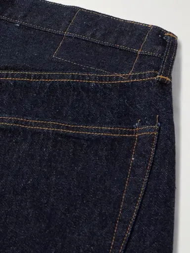 Kaptain Sunshine Straight-Leg Selvedge Jeans - Men | Thumbnail 4