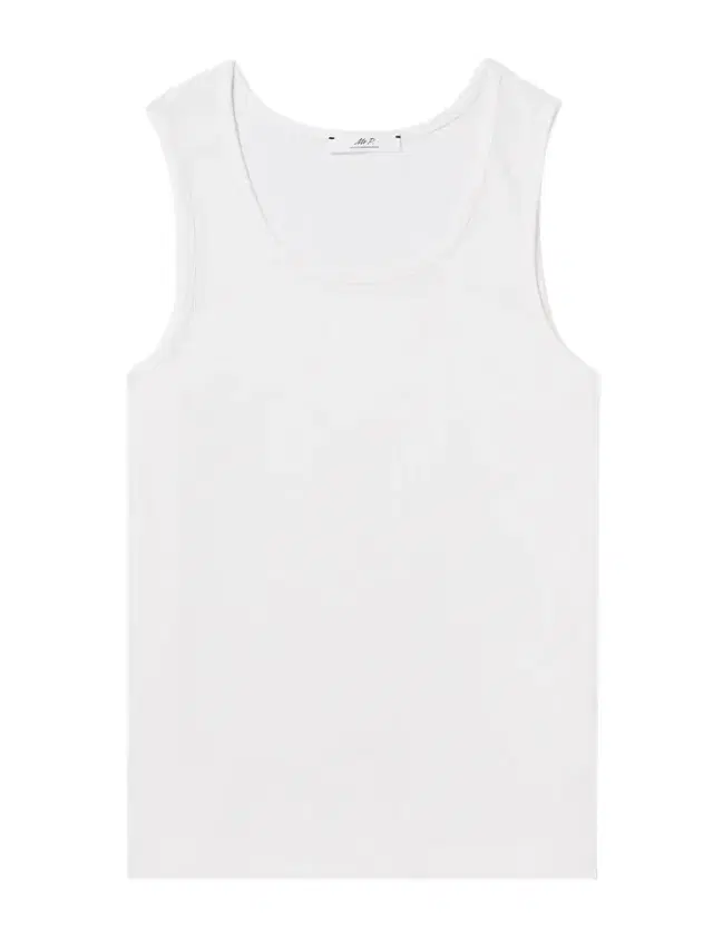 MR P. Ribbed Stretch-Cotton Jersey Tank Top - Men