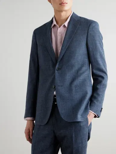 MR P. Virgin Wool, Silk and Linen-Blend Suit Jacket - Men | Thumbnail 3 MR P. Virgin Wool, Silk and Linen-Blend Suit Jacket - Men | Thumbnail 3