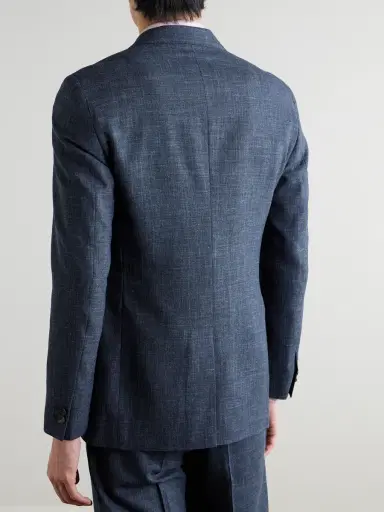 MR P. Virgin Wool, Silk and Linen-Blend Suit Jacket - Men | Thumbnail 4 MR P. Virgin Wool, Silk and Linen-Blend Suit Jacket - Men | Thumbnail 4