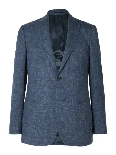 MR P. Virgin Wool, Silk and Linen-Blend Suit Jacket - Men | Thumbnail 1 MR P. Virgin Wool, Silk and Linen-Blend Suit Jacket - Men | Thumbnail 1