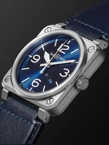 Bell & Ross BR 03-92 Blue Steel Automatic Steel Watch, Ref. BR0392-BLU-ST/SCA - Men | Thumbnail 4 Bell & Ross BR 03-92 Blue Steel Automatic Steel Watch, Ref. BR0392-BLU-ST/SCA - Men | Thumbnail 4