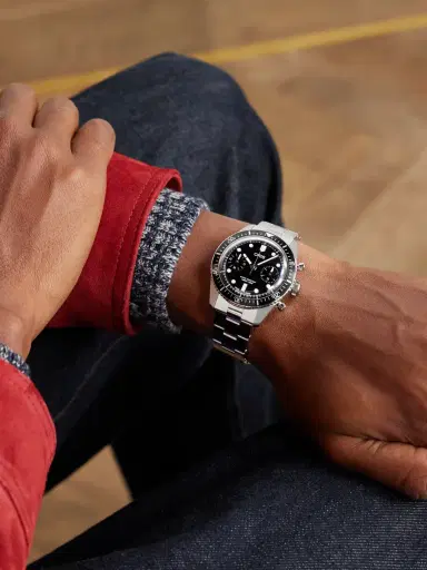 ORIS Divers Sixty-Five Automatic Chronograph Stainless Steel Watch, Ref. 01 771 7791 4054-07 8 20 18 - Men | Thumbnail 2 ORIS Divers Sixty-Five Automatic Chronograph Stainless Steel Watch, Ref. 01 771 7791 4054-07 8 20 18 - Men | Thumbnail 2
