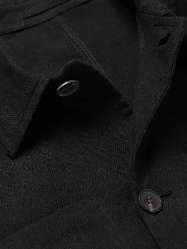 MR P. Linen Overshirt - Men | Thumbnail 4 MR P. Linen Overshirt - Men | Thumbnail 4
