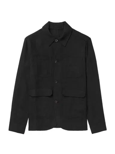 MR P. Linen Overshirt - Men | Thumbnail 1 MR P. Linen Overshirt - Men | Thumbnail 1