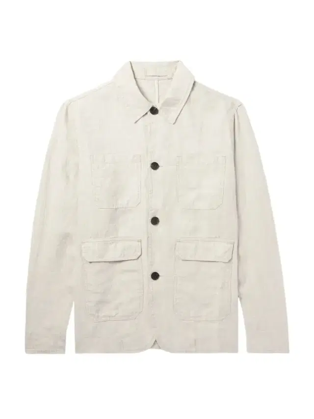 MR P. Linen Overshirt - Men