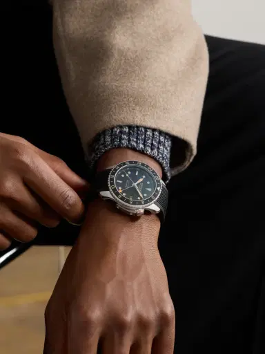 Bremont Supermarine S502 Automatic GMT Stainless Steel Watch, Ref. S502-BK-R-S - Men | Thumbnail 2 Bremont Supermarine S502 Automatic GMT Stainless Steel Watch, Ref. S502-BK-R-S - Men | Thumbnail 2