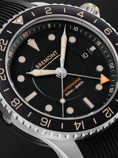 Bremont Supermarine S502 Automatic GMT Stainless Steel Watch, Ref. S502-BK-R-S - Men | Thumbnail 5 Bremont Supermarine S502 Automatic GMT Stainless Steel Watch, Ref. S502-BK-R-S - Men | Thumbnail 5