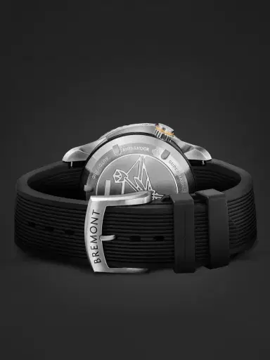 Bremont Supermarine S502 Automatic GMT Stainless Steel Watch, Ref. S502-BK-R-S - Men | Thumbnail 6 Bremont Supermarine S502 Automatic GMT Stainless Steel Watch, Ref. S502-BK-R-S - Men | Thumbnail 6