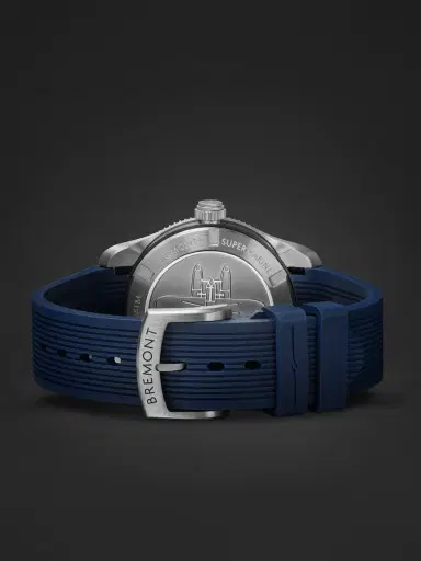Bremont The Supermarine S302 JET Automatic GMT Stainless Steel Watch, Ref. S302-BLGN-R-S - Men | Thumbnail 6 Bremont The Supermarine S302 JET Automatic GMT Stainless Steel Watch, Ref. S302-BLGN-R-S - Men | Thumbnail 6