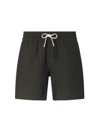 Portuguese Flannel Atlantico Straight-Leg Cotton-Seersucker Drawstring Shorts - Men | Thumbnail 1 Portuguese Flannel Atlantico Straight-Leg Cotton-Seersucker Drawstring Shorts - Men | Thumbnail 1
