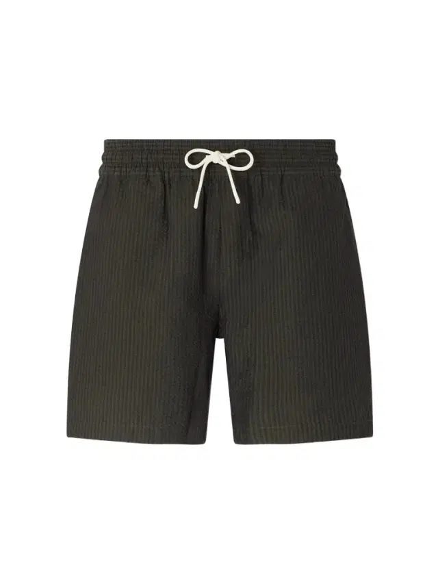 Atlantico Straight-Leg Cotton-Seersucker Drawstring Shorts - Men
