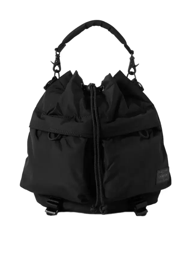 Porter-Yoshida and Co Senses Shell Messenger Bag - Men