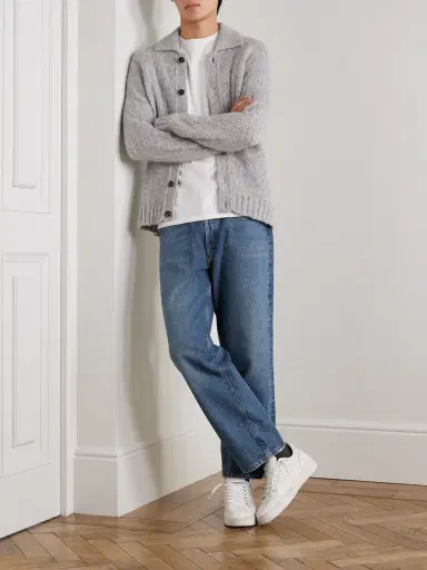 AGOLDE 90's Straight-Leg Distressed Jeans - Men | Thumbnail 2
