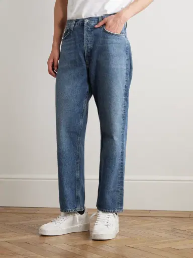 AGOLDE 90's Straight-Leg Distressed Jeans - Men | Thumbnail 3