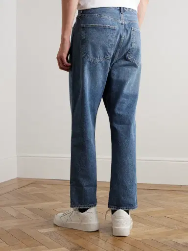 AGOLDE 90's Straight-Leg Distressed Jeans - Men | Thumbnail 4