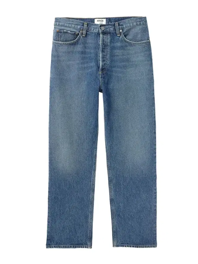90's Straight-Leg Distressed Jeans - Men 90's Straight-Leg Distressed Jeans - Men