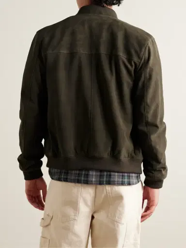 MR P. Suede Bomber Jacket - Men | Thumbnail 3