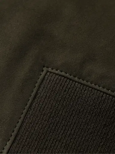 MR P. Suede Bomber Jacket - Men | Thumbnail 5