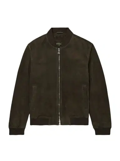 MR P. Suede Bomber Jacket - Men | Thumbnail 1
