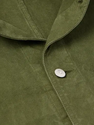 Drake's Duck Cotton-Canvas Chore Jacket - Men | Thumbnail 4