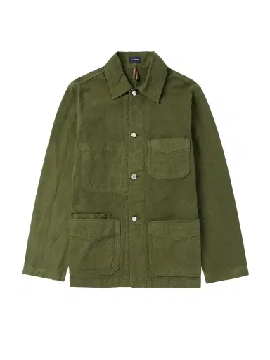 Drake's Duck Cotton-Canvas Chore Jacket - Men | Thumbnail 1