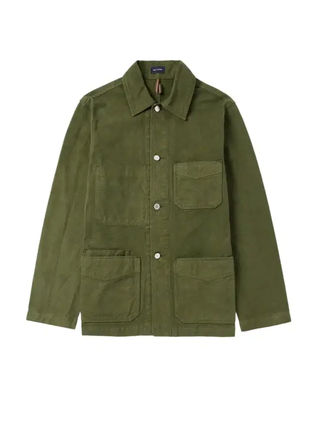 Duck Cotton-Canvas Chore Jacket - Men